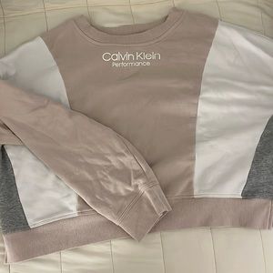 Calvin Klein athletic sweatshirt